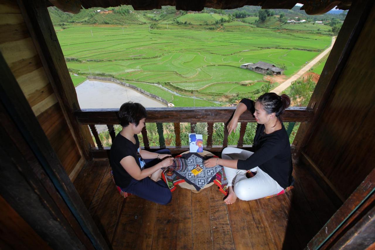 Mu Cang Chai Eco Lodge Nam San Εξωτερικό φωτογραφία
