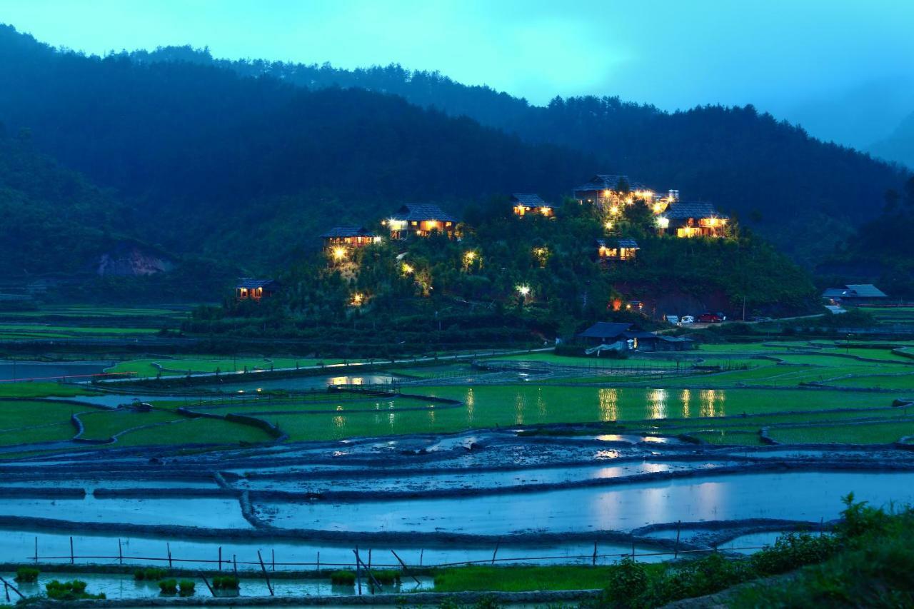 Mu Cang Chai Eco Lodge Nam San Εξωτερικό φωτογραφία