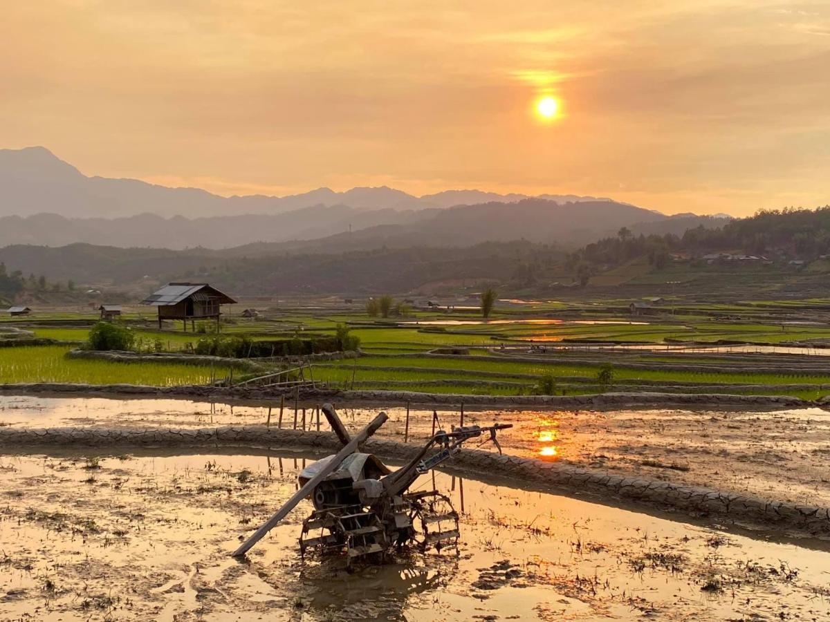 Mu Cang Chai Eco Lodge Nam San Εξωτερικό φωτογραφία